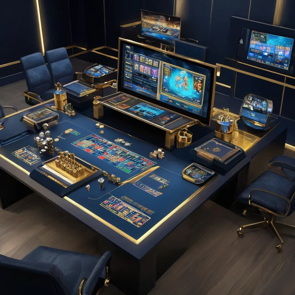 NexusCore Gaming Platform Architecture